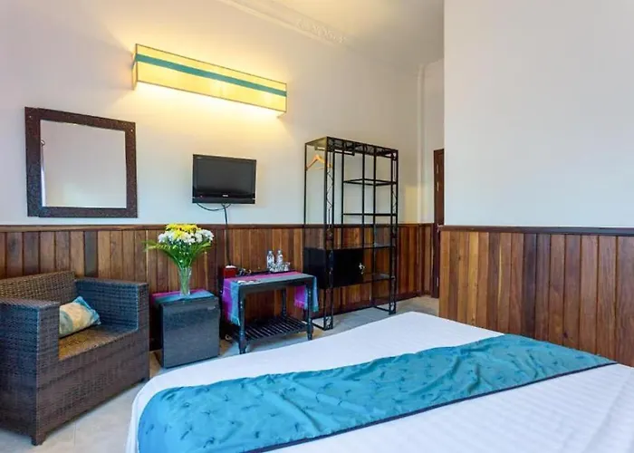 The Leaf Boutique Hotel