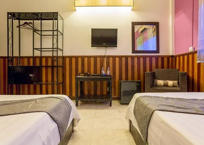 The Leaf Boutique Hotel Ciudad de Siem Riep