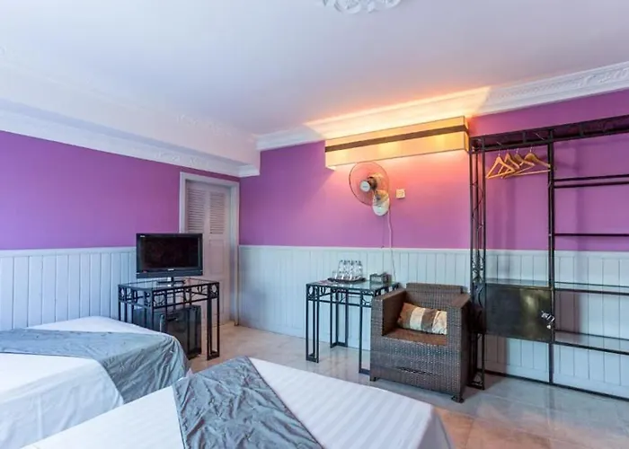Hotel The Leaf Boutique Ciudad de Siem Riep